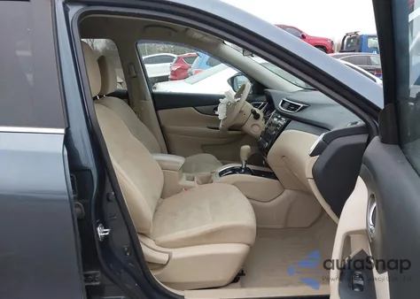 2014 Nissan Rogue Sv from USA, damaged, VIN 5N1AT2MV7EC815729